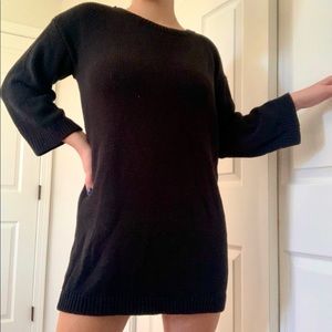 Sweater dress